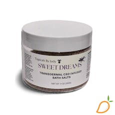 325mg CBD Sweet Dreams Bath Salts Topicals by Judy
