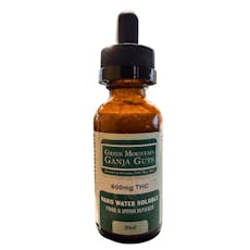 600mg Water Soluble Nano Tincture