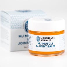 Lighthouse Sciences | MJ Muscle & Joint 6:1 CBD 2oz | 500mg Balm