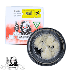 Anarchy - 1g Crumble - First Class Funk