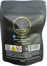 Wonder: Kief Infused Gorilla Gas - (3.5g)