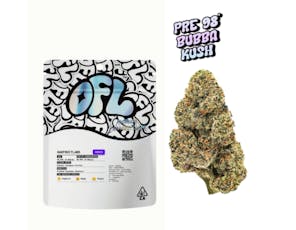 Oakfruitland - Pre 98 Bubba Kush (Indica) Flower 7g