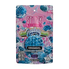 Stiiizy - Gummies - Blue Raspberry Blast (I) (100mg)
