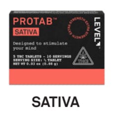 Level | Protab Sativa Tablets | 5ct