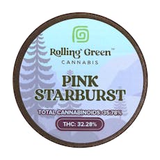Rolling Green | Pink Bubba x Fire | 3.5g Whole Flower