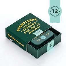 Dogwalkers Pre-Roll Durban Z (S) 4.2g 12pk