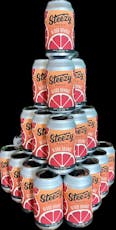 Blood Orange Seltzer