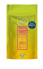 Tropic Twist 200mg Gummies by Dixie