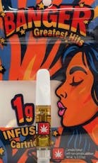 Banger Blue Dream Cartridge-1g