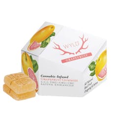 Grapefruit Wyld Gummies THC | CBG | CBC