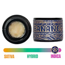 TFC Cold Cured Live Rosin Full Spectrum 1g Hybrid; Cement Shoes