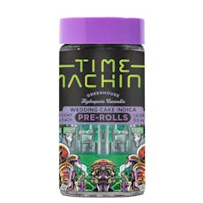 Time Machine - Wedding Cake (Indica) 28pk Preroll 14g