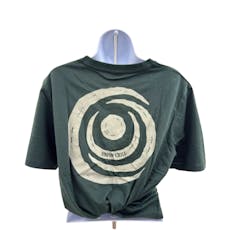Union Chill | Dark Green Swirl Shirt | Various Sizes