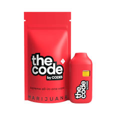 Peach Parfait | The Code | BDT Disposable 1g