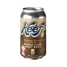 Bubba Kush Root Beer 25mg Soda - Keef