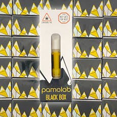 Pamolab - Cured Resin Cart 1g - Banana Kush Mints