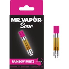 Mr. Vapor - Rainbow Runtz (H) - 1g Vape