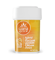 Italian Lemon Cream Hybrid 10mg (10ct) - WANA Quick