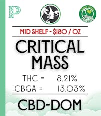 Nebadon - Critical Mass (3:2 CBD-dom) - Mid Shelf