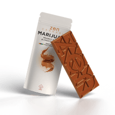 Zen | Chocolate Bar | Peanut Butter 250mg