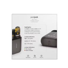 BATTERY PODPAK BLACK
