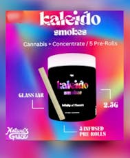 Kaleido Smokes Pre-Roll Infused Wild Ghost Berry (H) 2.5g 5pk