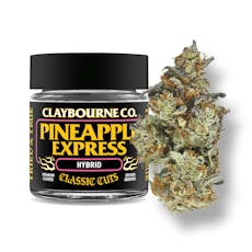 Claybourne Co. - Pineapple Express (Hybrid) Private Stock Flower 3.5g