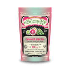 THE GREEN LADY | SUMMER SANGIA GUMMIES | 100mg THC | 100MG CBD