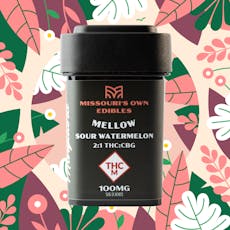 Missouri's Own | Gummies | Sour Watermelon 2:1 CBG 120mg