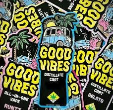 Good Vibes Tank Cartridge Banana Cream (H) 1000mg