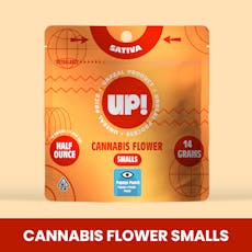 UP! - Papaya Punch (Indica) Cannabis Smalls 14g