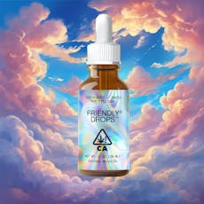 Friendly - God's Gift (Indica) Full Spectrum Tincture 1000mg