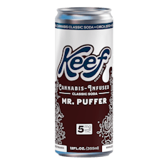 Keef - Mr. Puffer Soda (5mg)