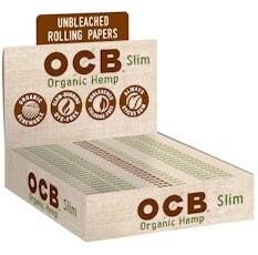 OCB | Rolling Papers | Premium Slim | King Size | 32pk