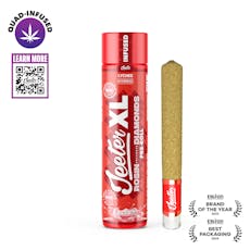 Jeeter XL Quad-Infused Preroll 2g Lychee