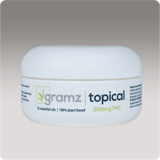 Gramz Topical 300mg THC