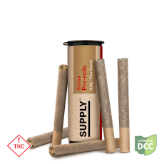 Supply - Gastro P SSU Flower Pre-Roll - 5 Pack - 2.5g