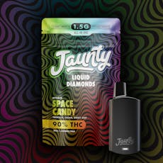 Space Candy | Liquid Diamonds | AIO Vape | 1.5g