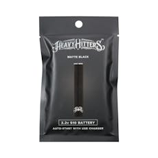 Heavy Hitters | 3.2V Auto Start Battery & Charger | Matte Black