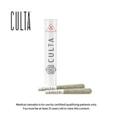 Culta Amnesia OG PRJ | .5g (2ct)