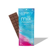 Milk Chocolate Bar - Gron