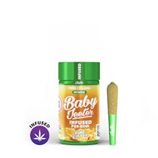 Infused Baby Jeeter 0.5g x 5 (2.5g) Preroll Pina Colada (H)