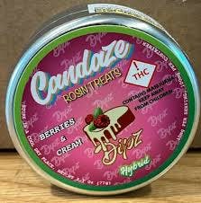 Candaze | Rosin Gummies | Dipz Berries & Cream (S)