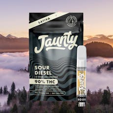 Jaunty Sour Diesel Vape Cart 1g