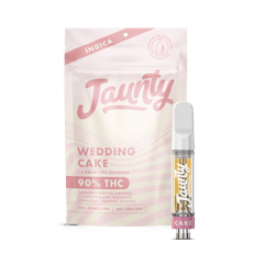 Jaunty 510 Vape Cart (1g) - Wedding Cake