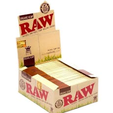 P- Raw Organic King Size Slim $3.50