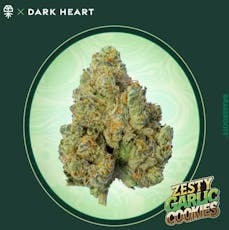 Dark Heart Zesty Garlic Cookies Small Flower | 14g