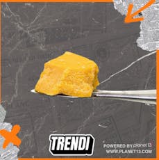 Live Resin Orange Push Pop Badder 0.5g