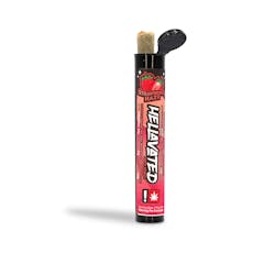 Hellavated - Strawberry Haze Infused + Flavored Pre-Roll - 0.8g