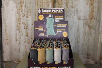 Toker Poker I Hemp Plastic (Bic)